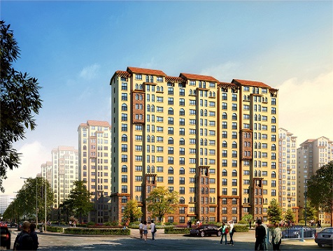 北京首開國(guó)風(fēng)美侖家園